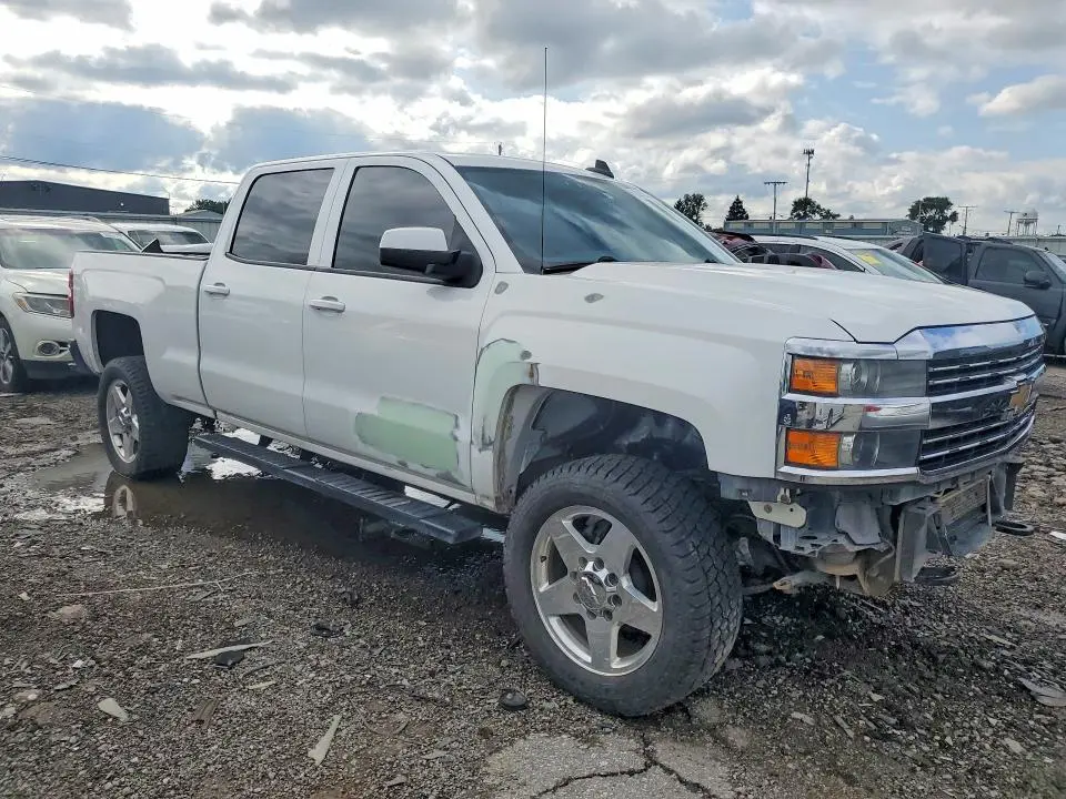 2015 CHEVROLET SILVERADO K2500 HEAVY DUTY LT  