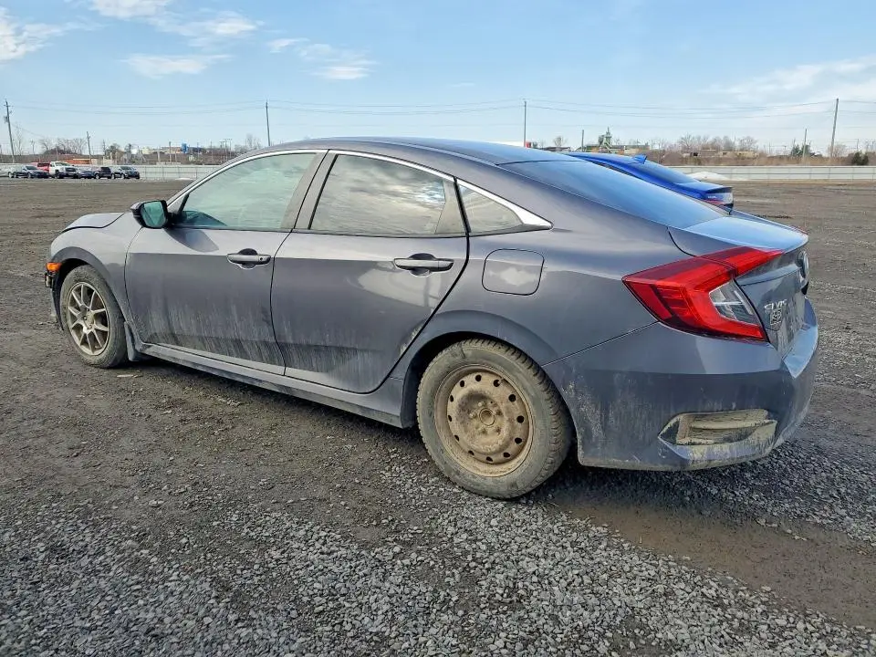 2016 HONDA CIVIC LX  