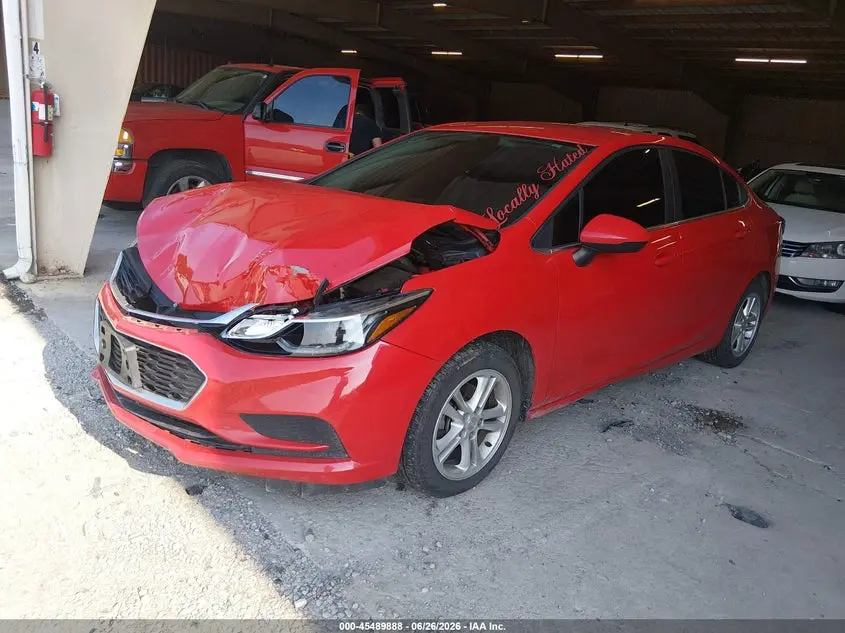 2017 CHEVROLET CRUZE LT AUTO