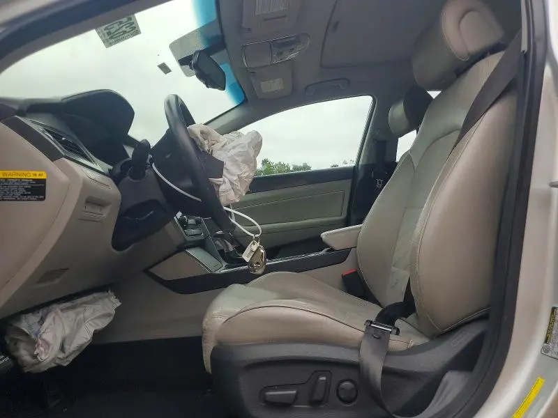 2017 HYUNDAI SONATA SPORT  