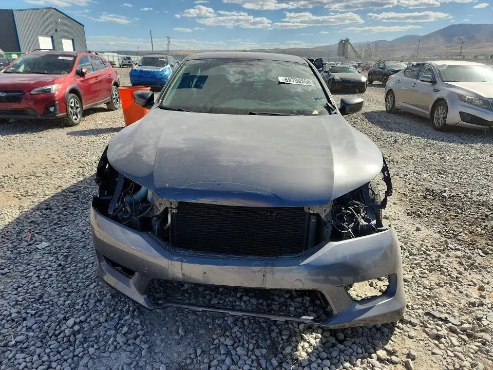 2014 HONDA ACCORD LX  