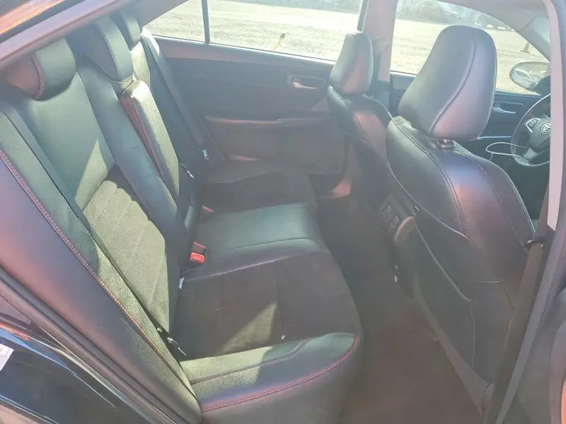 2017 TOYOTA CAMRY XSE V6  