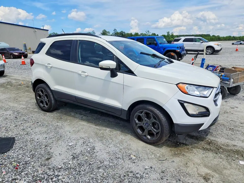 2018 FORD ECOSPORT SES  