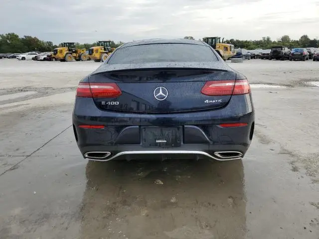 2018 MERCEDES-BENZ E 400 4MATIC  