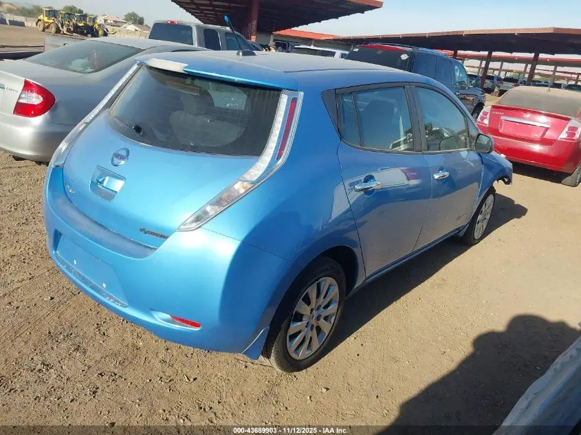 2014 NISSAN LEAF S