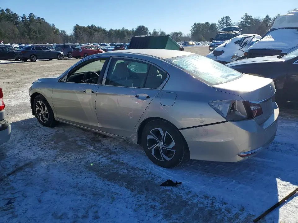 2017 HONDA ACCORD LX  