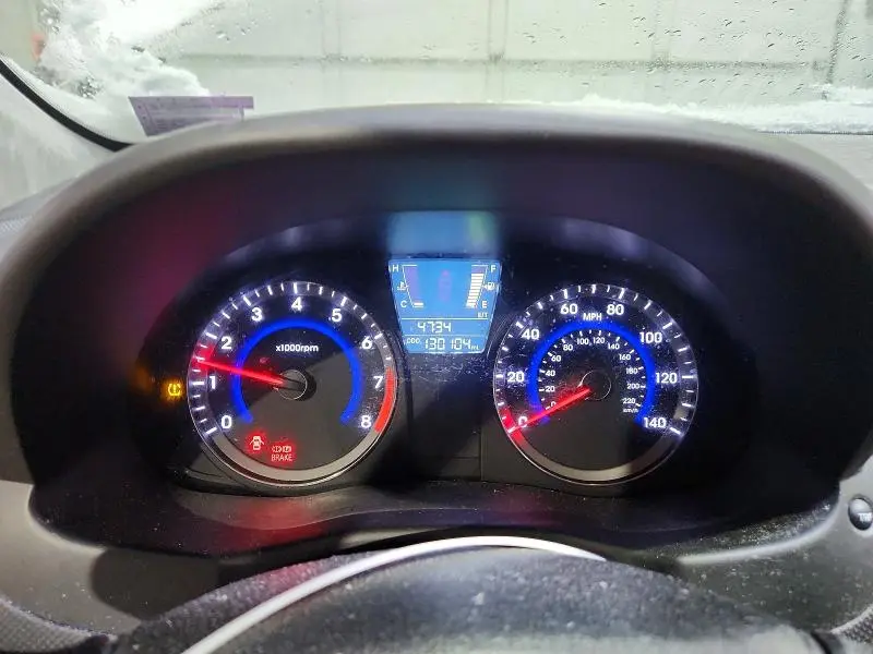 2014 HYUNDAI ACCENT GS  