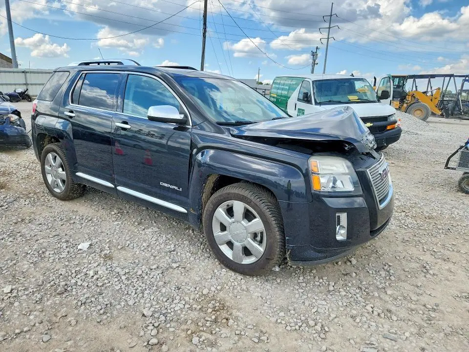 2013 GMC TERRAIN DENALI  