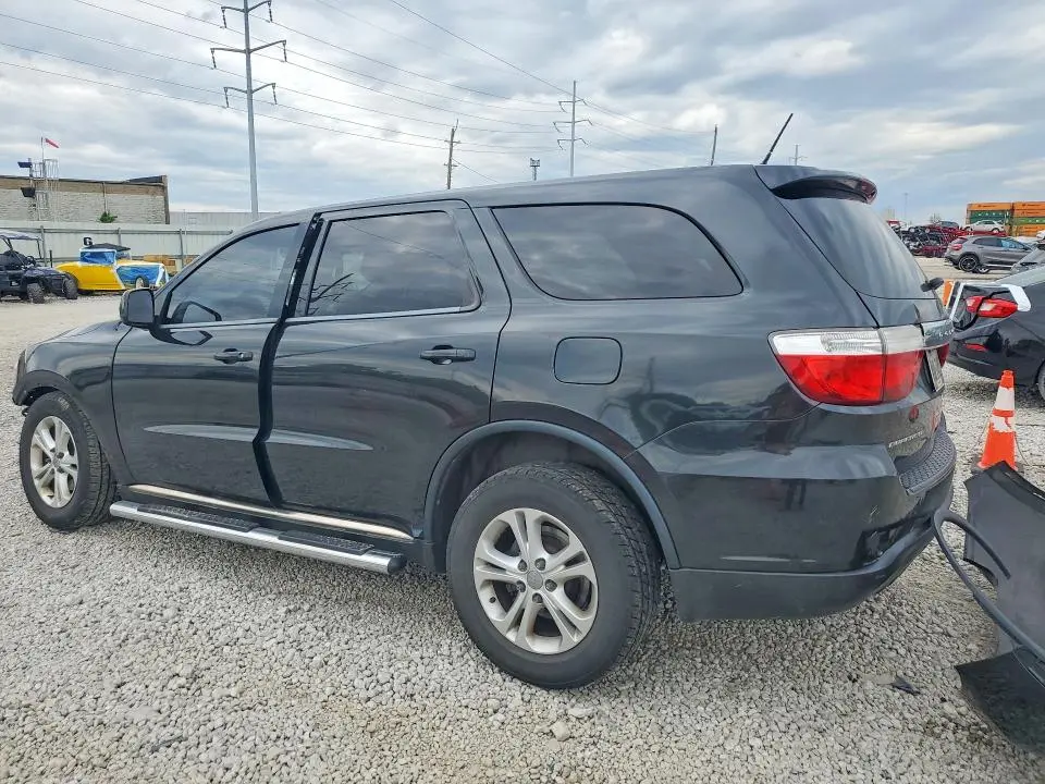 2013 DODGE DURANGO SXT  
