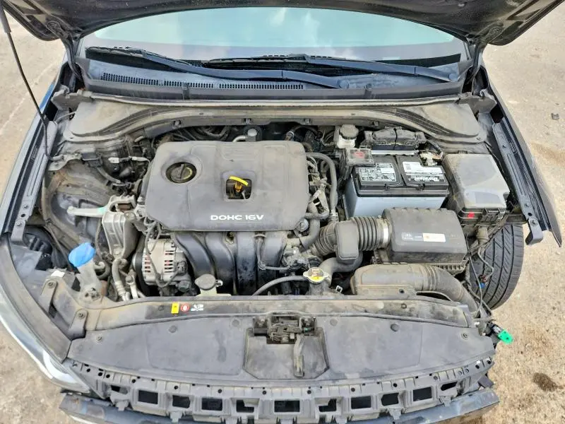 2018 HYUNDAI ELANTRA LIMITED  