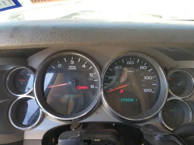 2011 CHEVROLET SILVERADO K2500 HEAVY DUTY  