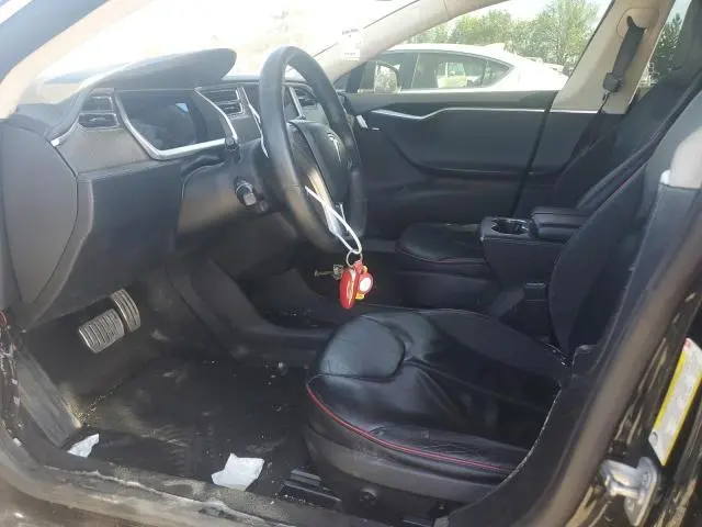 2013 TESLA MODEL S   