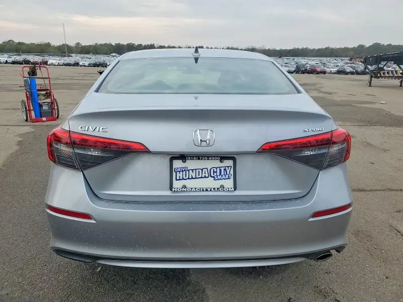 2022 HONDA CIVIC SPORT  