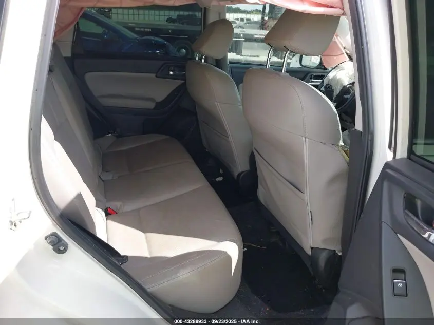 2017 SUBARU FORESTER 2.5I LIMITED