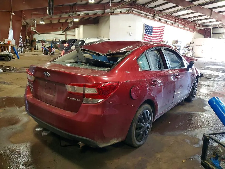2019 SUBARU IMPREZA   