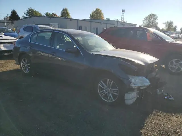 2011 INFINITI G37   