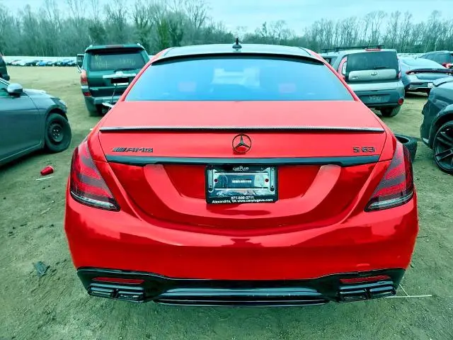 2015 MERCEDES-BENZ S 550 4MATIC  