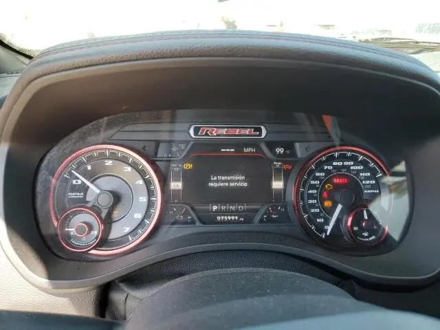 2019 RAM 1500 REBEL  