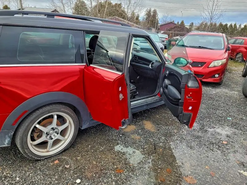 2011 MINI COOPER S CLUBMAN  
