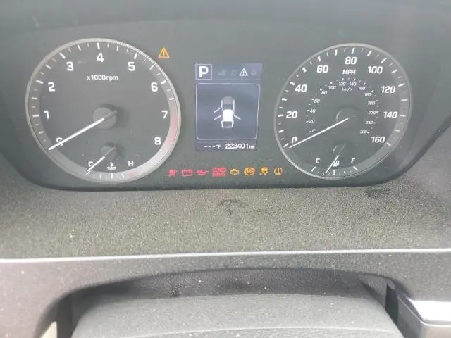 2017 HYUNDAI SONATA SPORT  