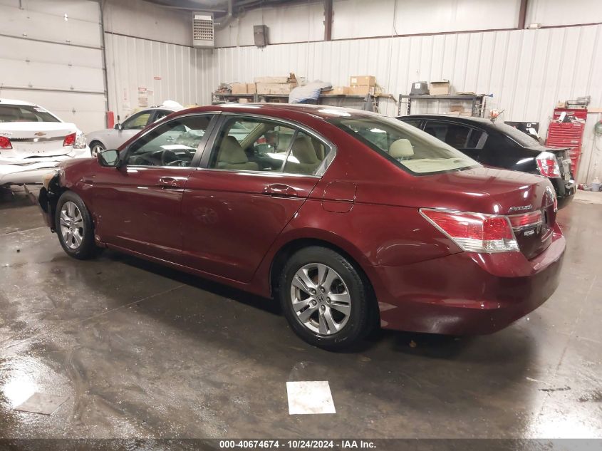 2012 HONDA ACCORD 2.4 LX-P