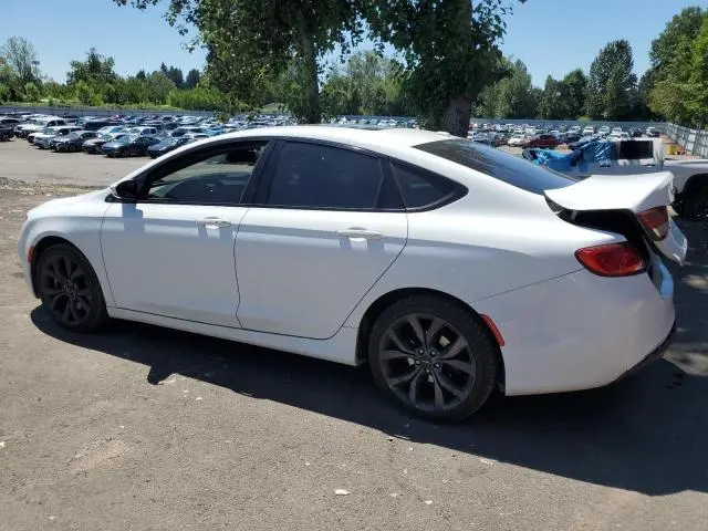 2015 CHRYSLER 200 S  
