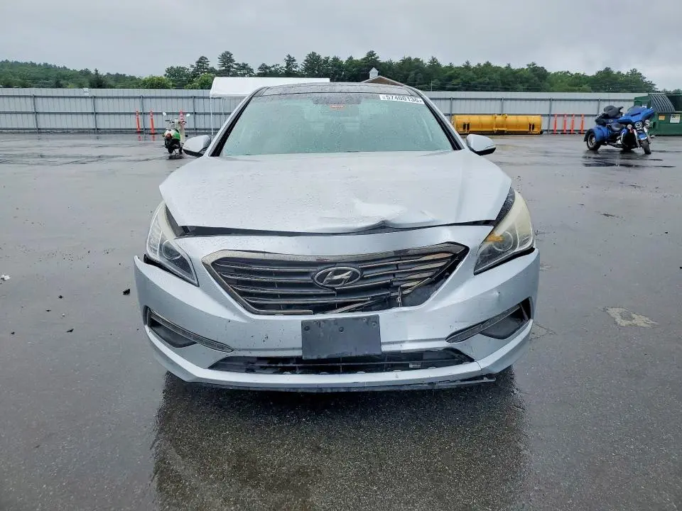 2015 HYUNDAI SONATA LIMITED  
