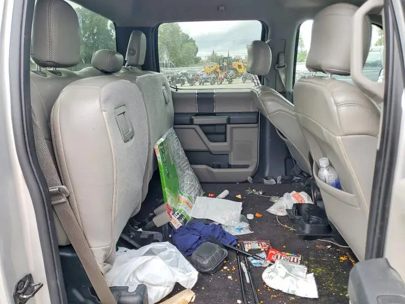 2017 FORD F150 SUPERCREW  