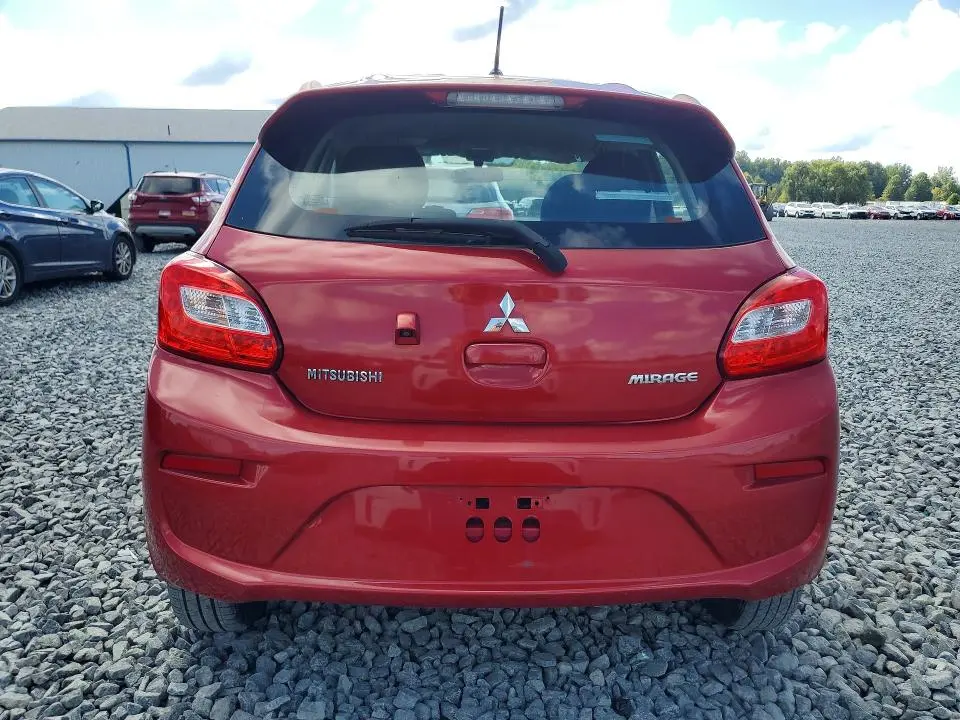 2018 MITSUBISHI MIRAGE ES  