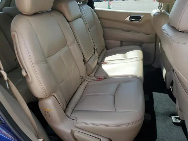 2017 NISSAN PATHFINDER S  