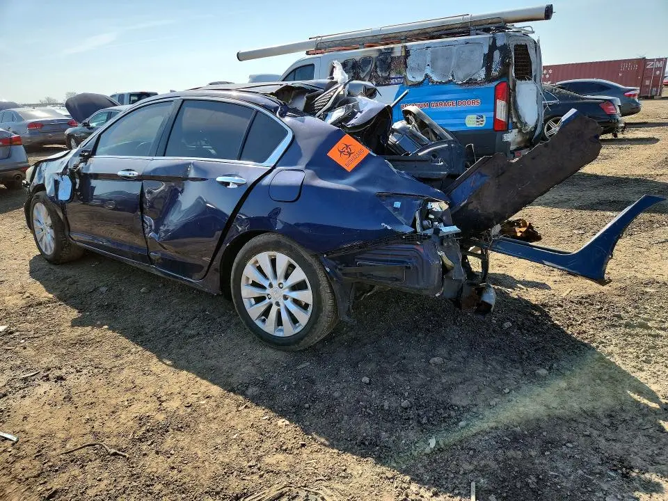 2014 HONDA ACCORD EXL  