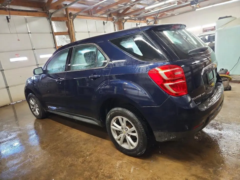 2017 CHEVROLET EQUINOX LS  