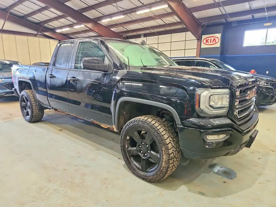 2016 GMC SIERRA K1500  