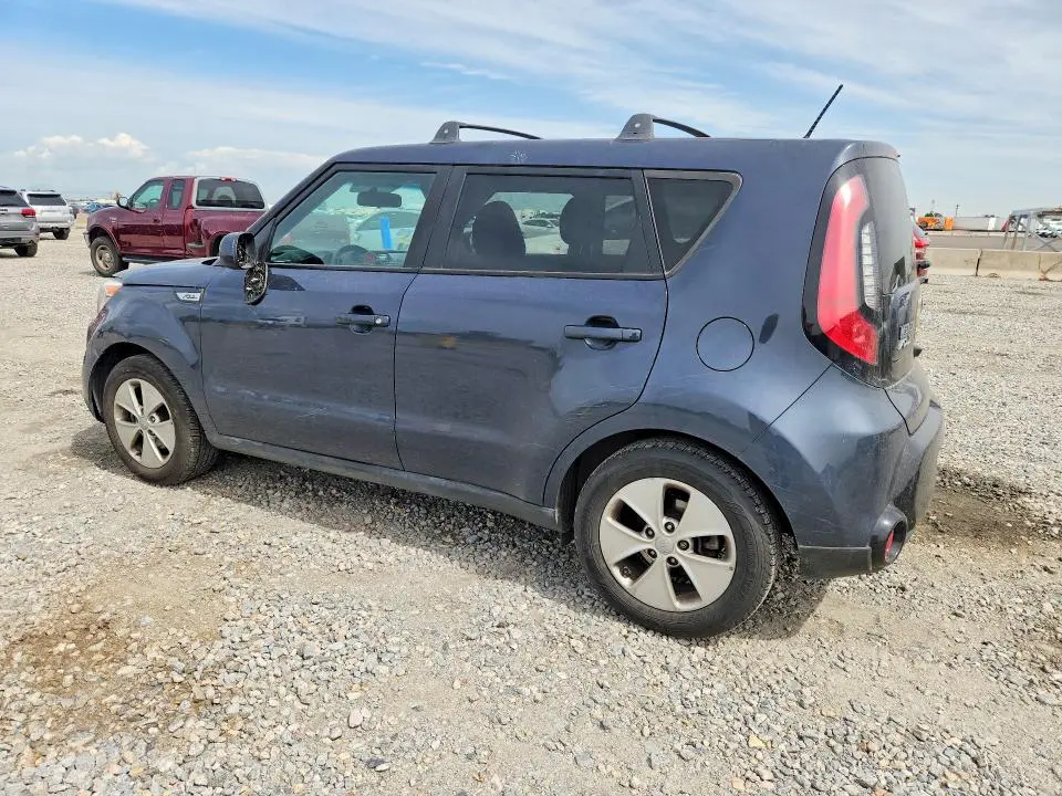 2016 KIA SOUL +  