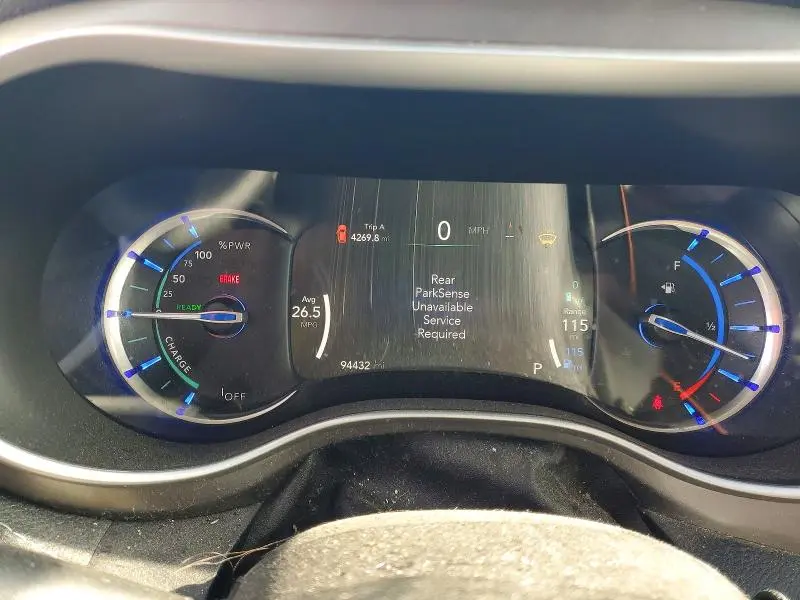 2021 CHRYSLER PACIFICA HYBRID TOURING L  