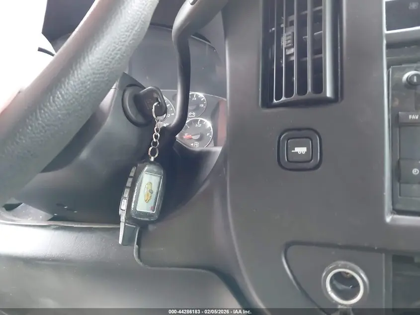 2017 CHEVROLET EXPRESS 2500 WORK VAN