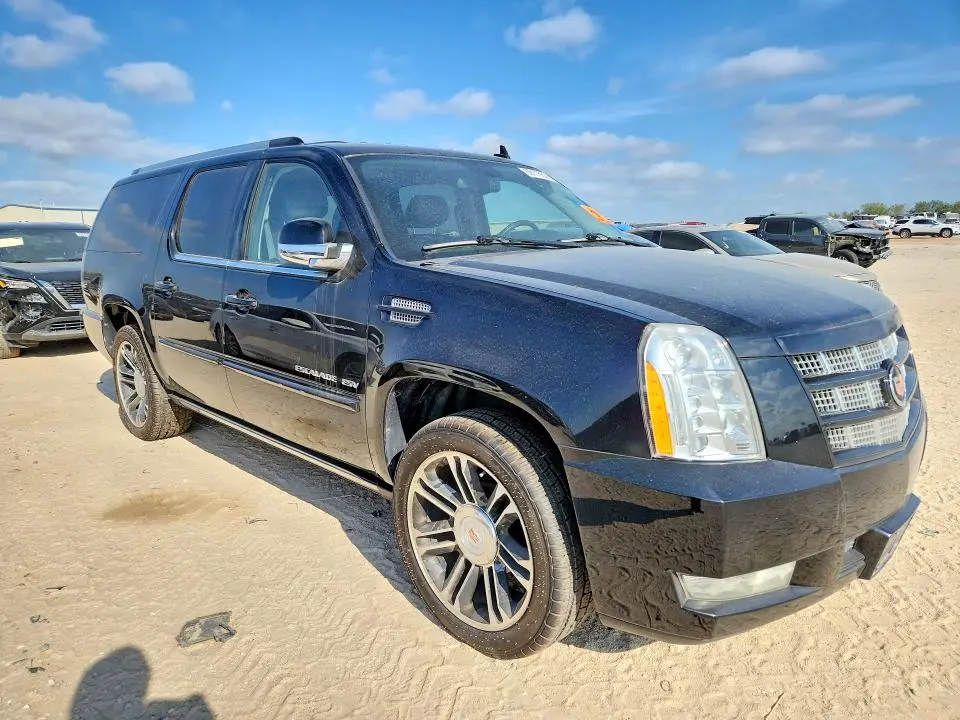 2012 CADILLAC ESCALADE ESV PREMIUM  