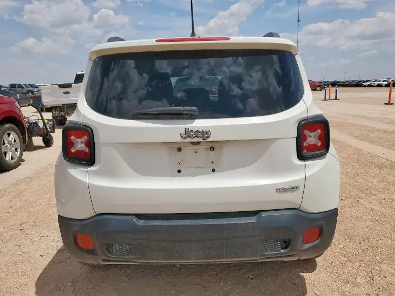 2017 JEEP RENEGADE LATITUDE  