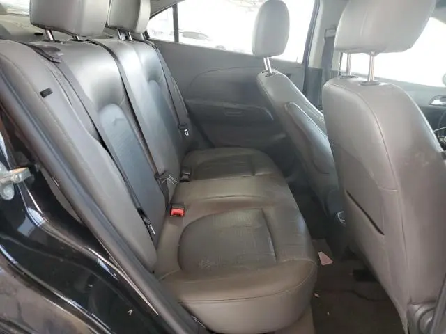 2017 CHEVROLET SONIC PREMIER  