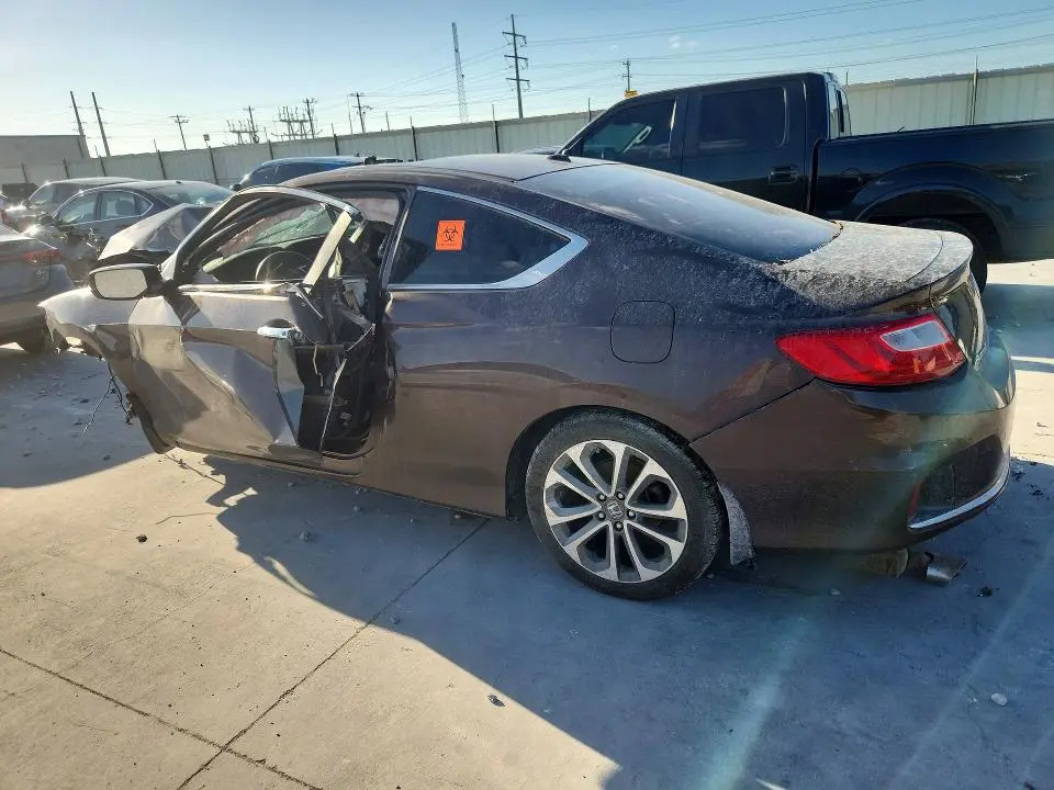 2013 HONDA ACCORD EXL  