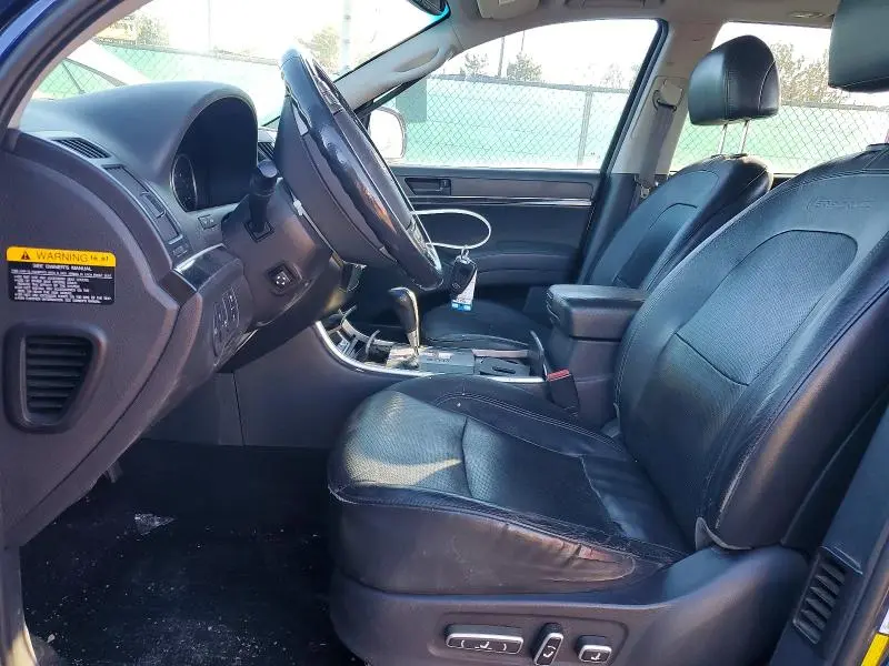 2010 HYUNDAI VERACRUZ GLS  