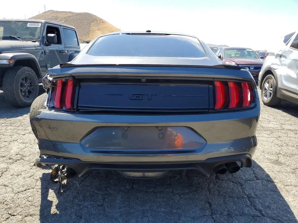 2018 FORD MUSTANG GT  
