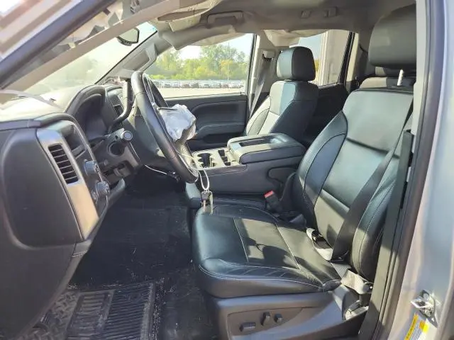 2018 CHEVROLET SILVERADO K1500 LTZ  