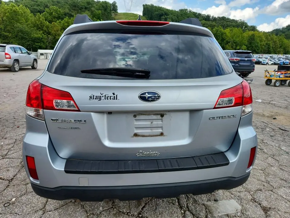 2012 SUBARU OUTBACK 2.5I LIMITED  