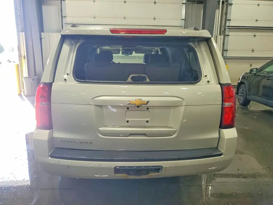 2015 CHEVROLET SUBURBAN K1500 LT  
