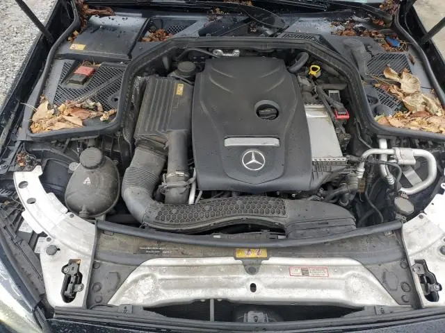 2015 MERCEDES-BENZ C 300  