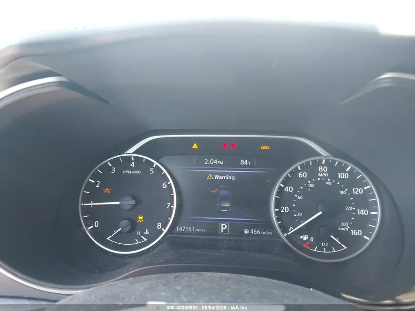 2018 NISSAN MAXIMA 3.5 SV