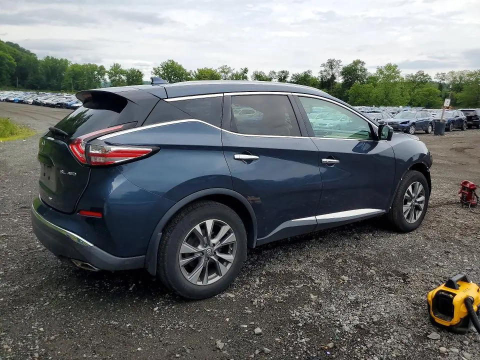 2016 NISSAN MURANO SL  