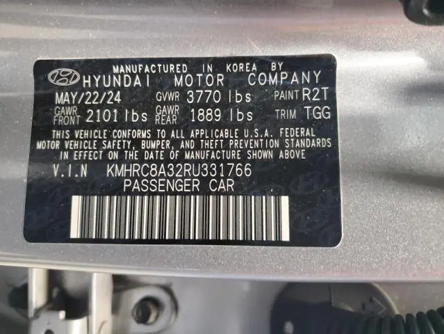 2024 HYUNDAI VENUE SEL  