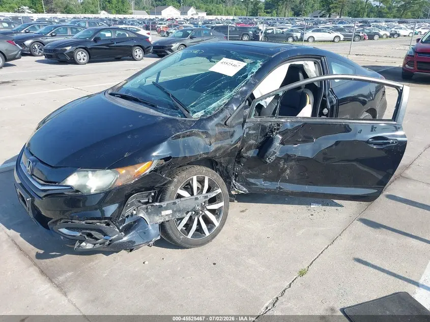 2015 HONDA CIVIC EX-L